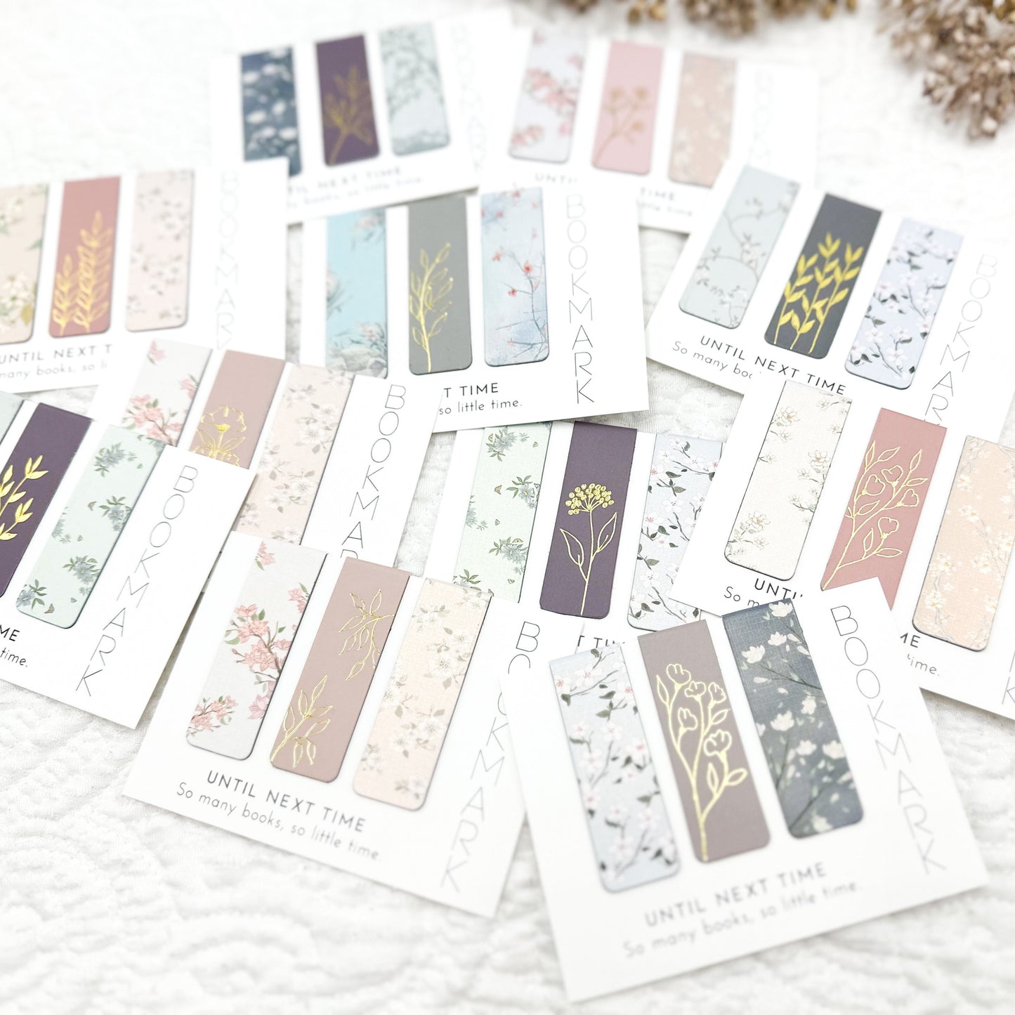 Magnet Bookmarks (Set of Three)