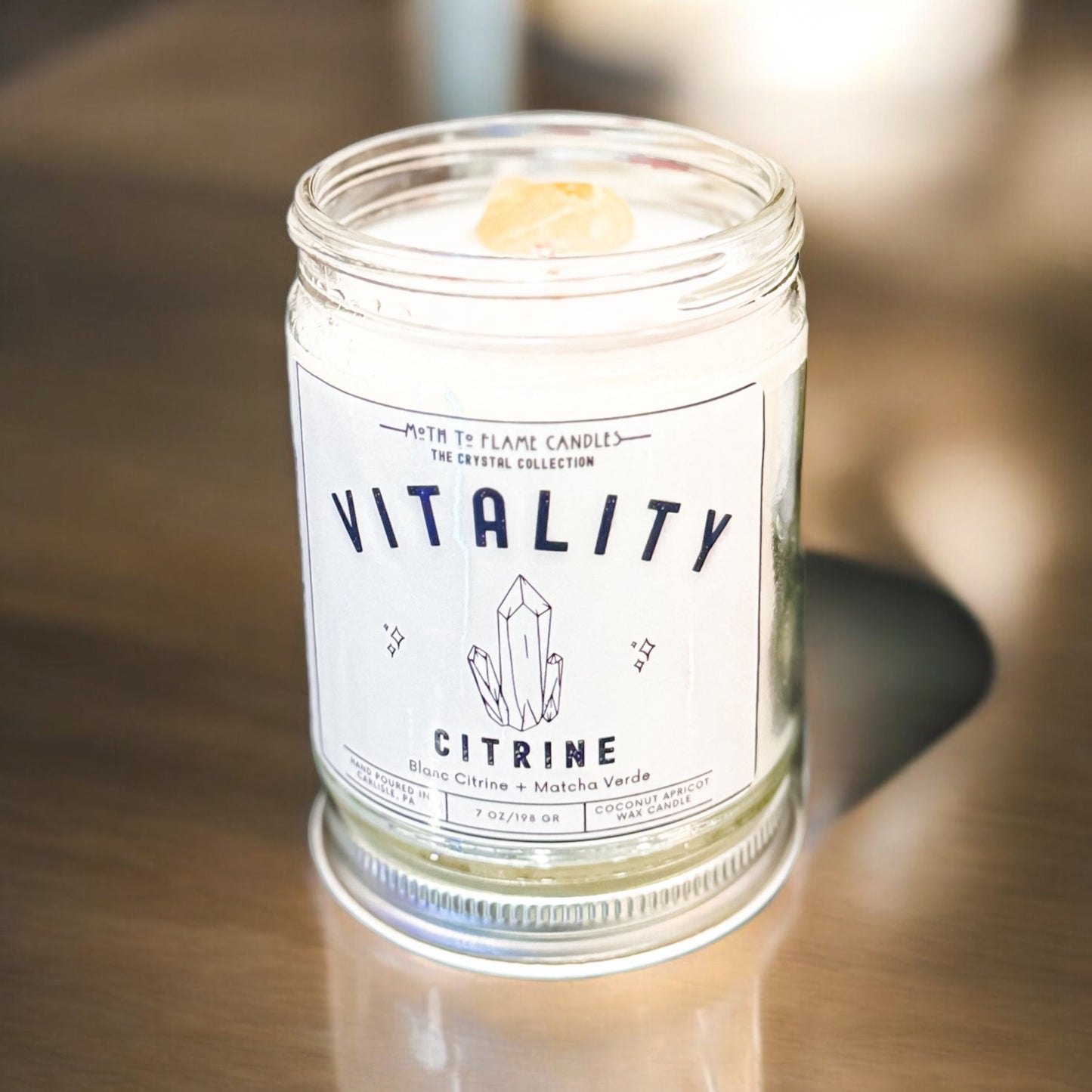 Vitality – 7 oz Candle Moth to Flame Candles