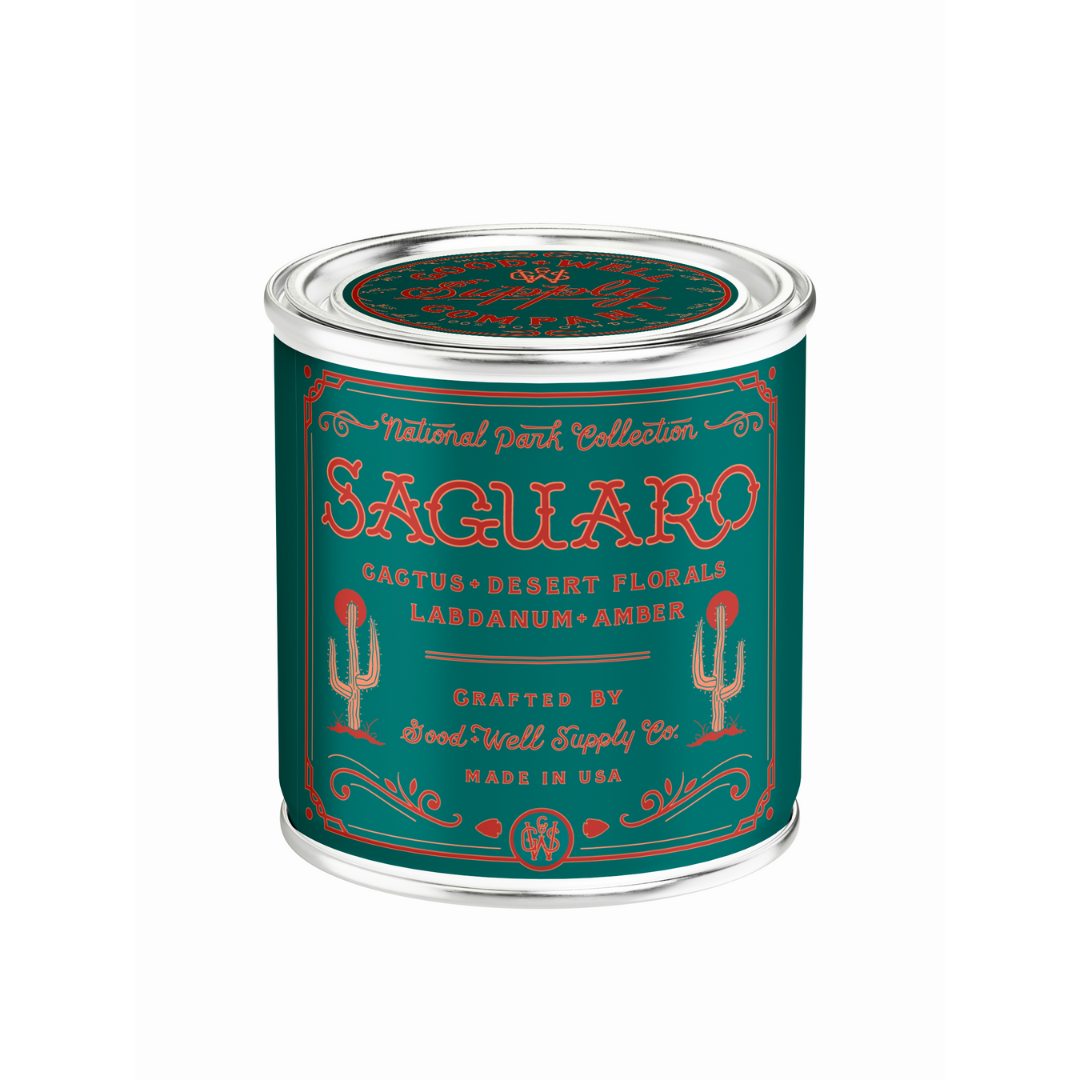 Saguaro National Park Candle Good & Well Supply Co.