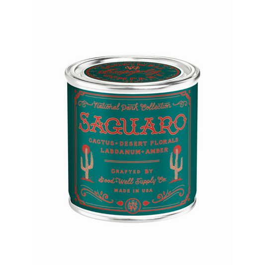 Saguaro National Park Candle Good & Well Supply Co.