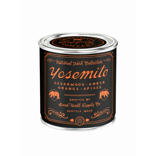Yosemite National Park Candle Good & Well Supply Co.