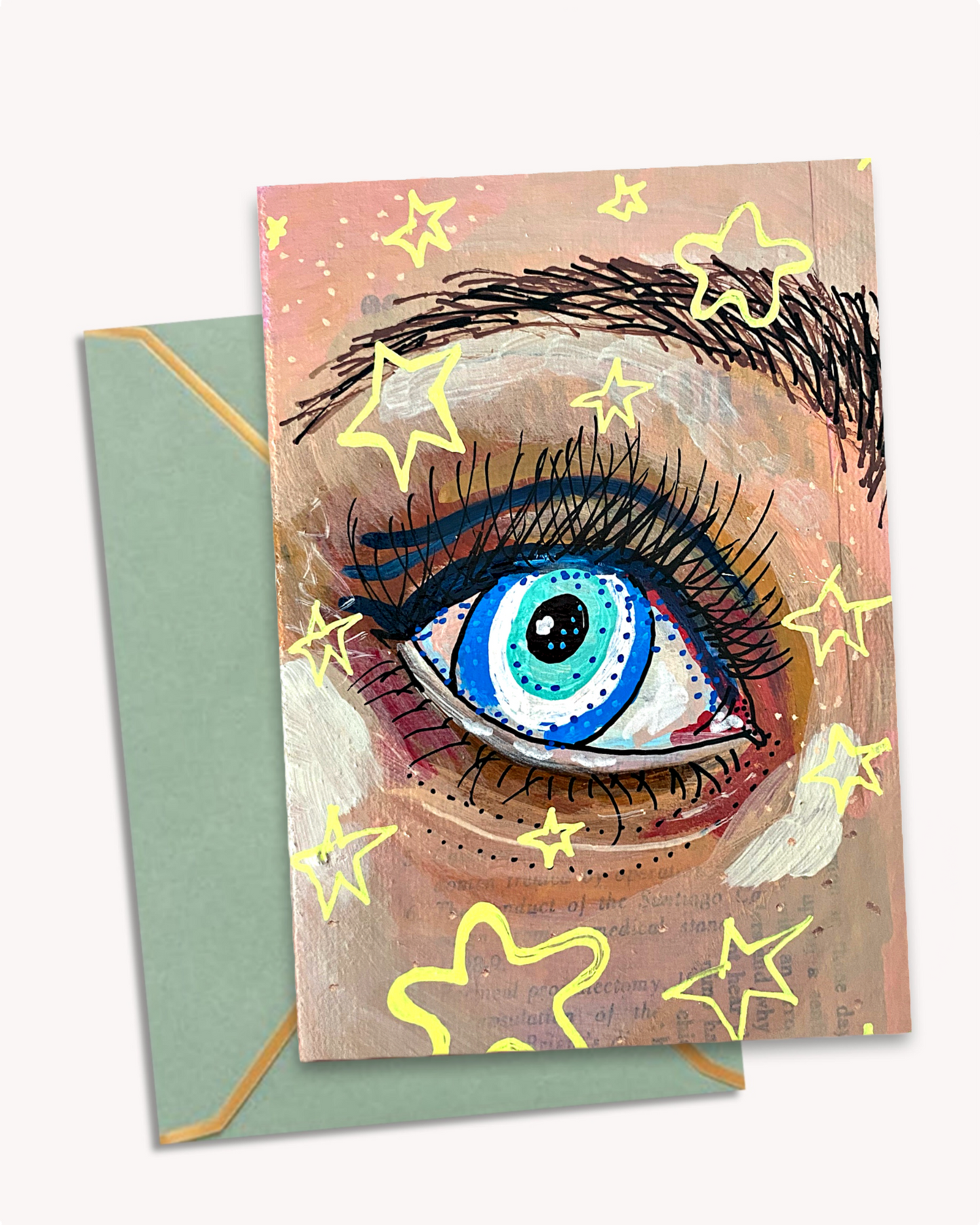 Seeing Stars - Greeting Card / Fine Art Print
