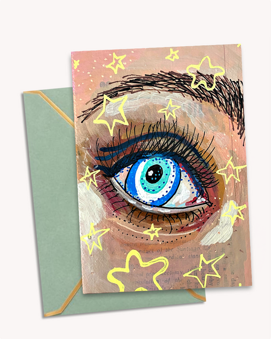 Seeing Stars - Greeting Card / Fine Art Print