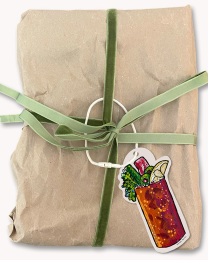 Spirits Gift Tags ( 12 pack )