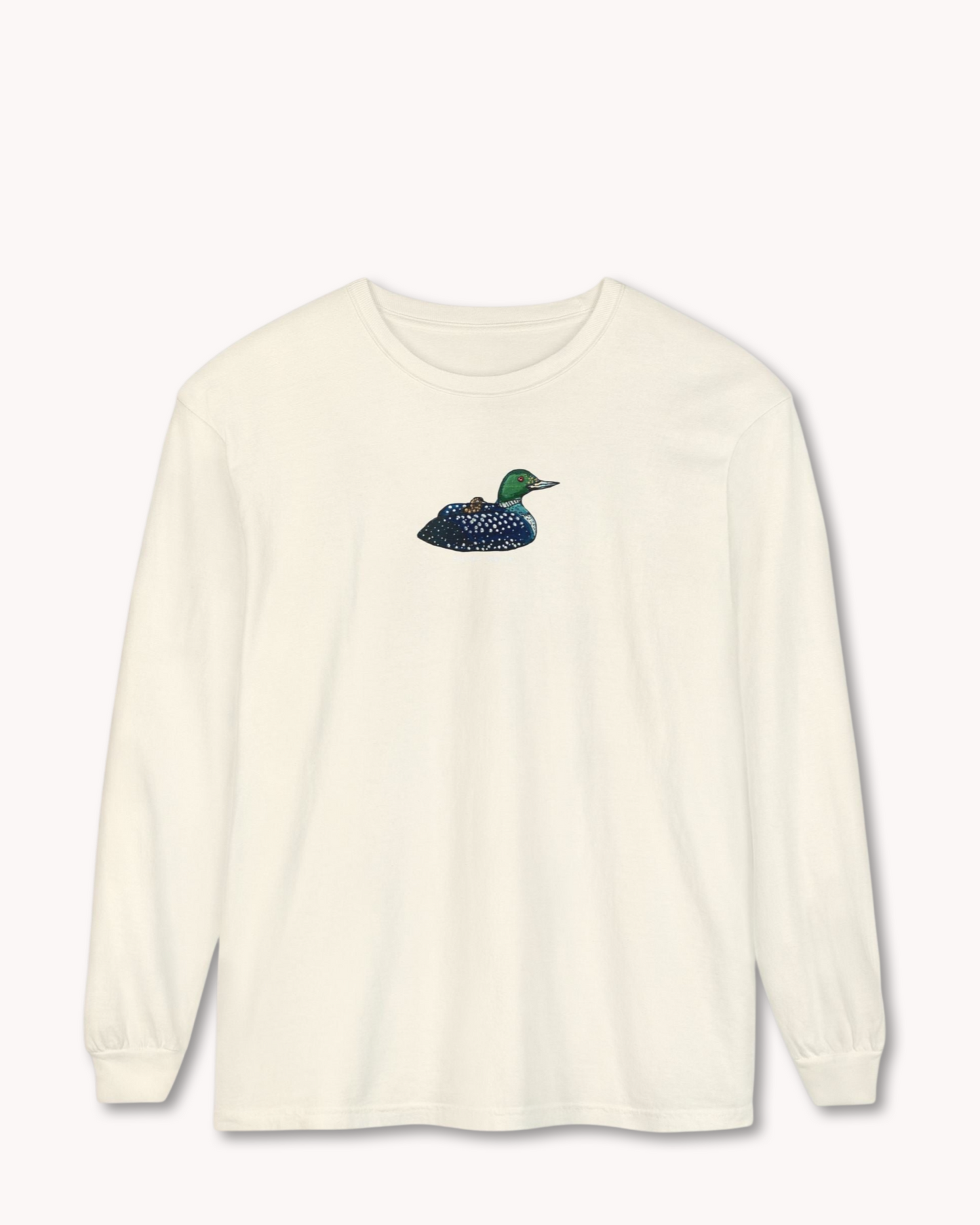 Loon Long Sleeve T-Shirt