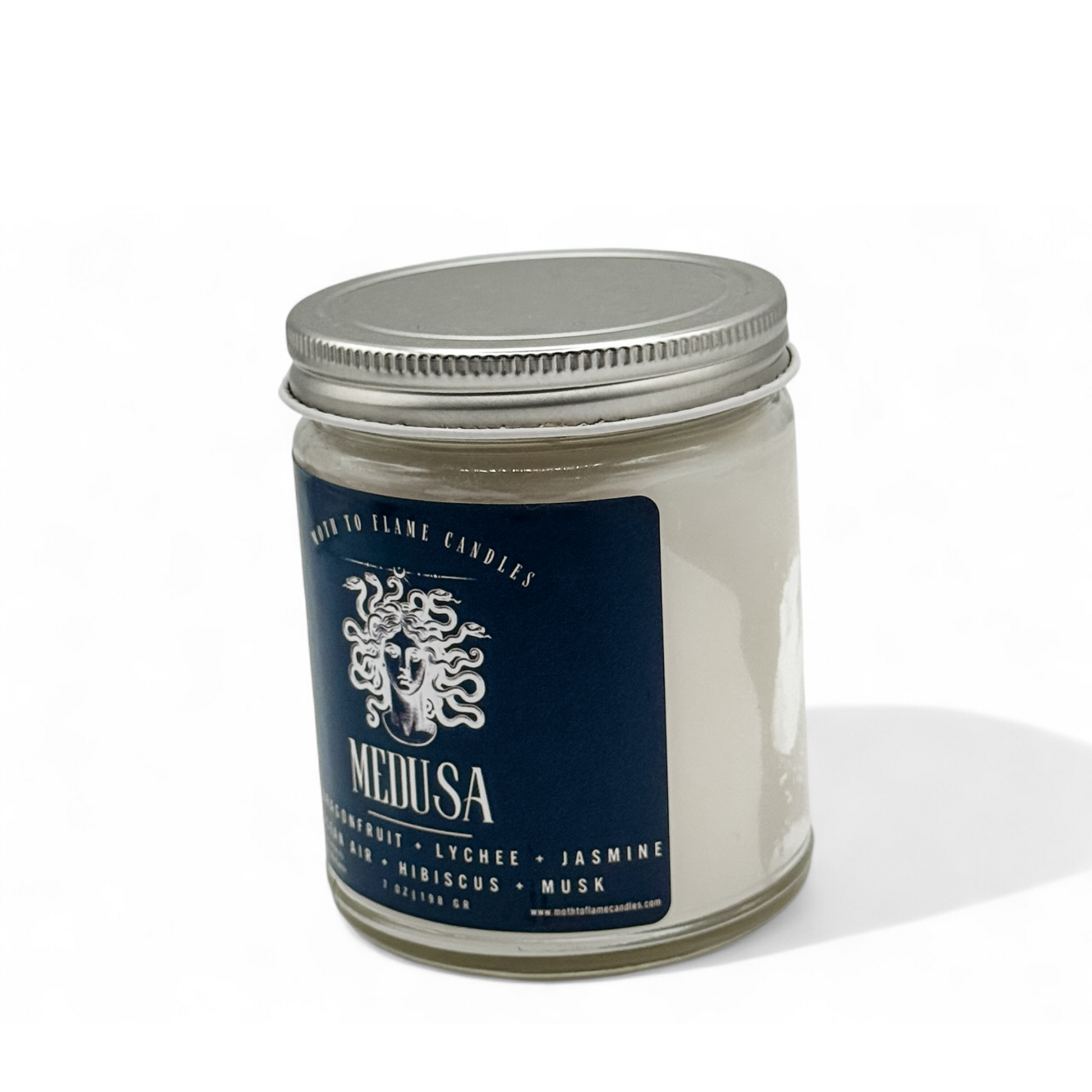 Medusa - 7 oz candle Moth to Flame Candles