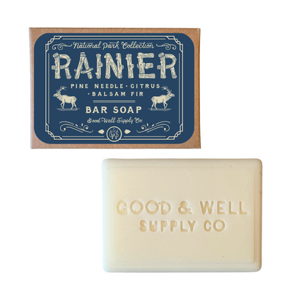 Rainier National Park Bar Soap