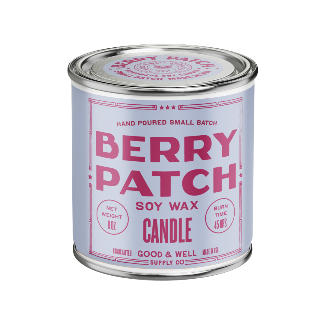 Berry Patch Happy Place Candle Good & Well Supply Co.
