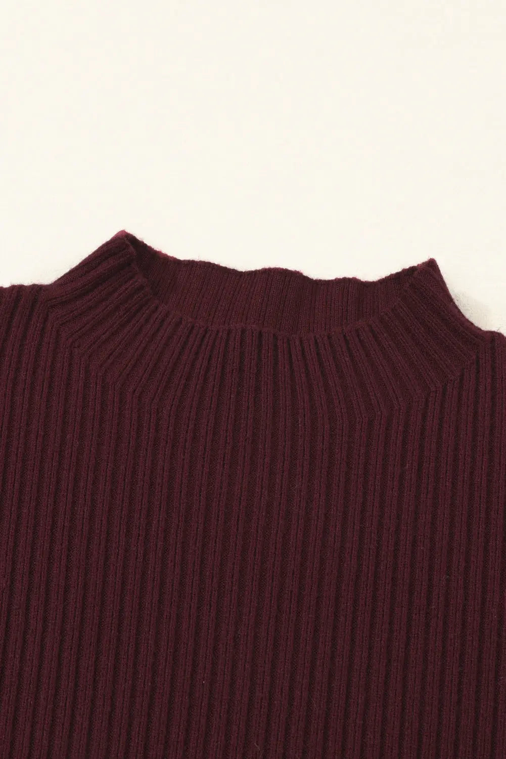 Gold Flame Patch Pocket Ribbed Knit Short Sleeve Sweater Shewin