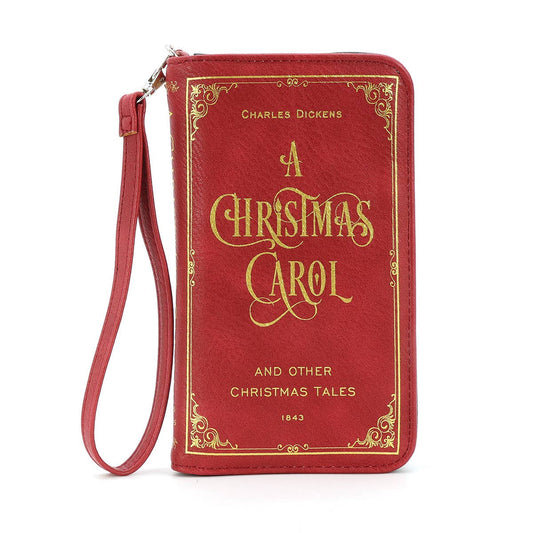 A Christmas Carol Book Wallet Quirks!