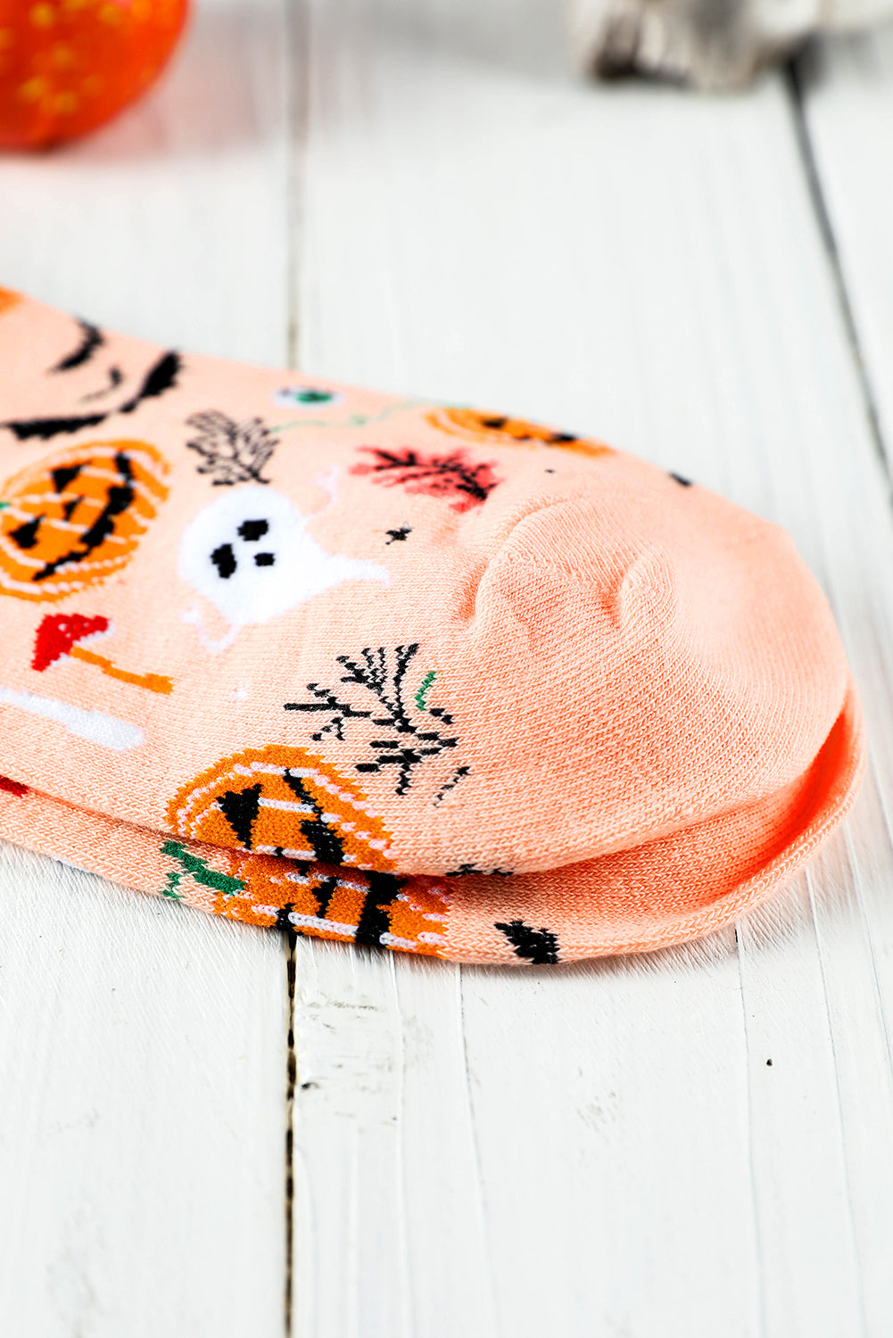 Delicacy Spooky Season Funny Halloween Socks Shewin
