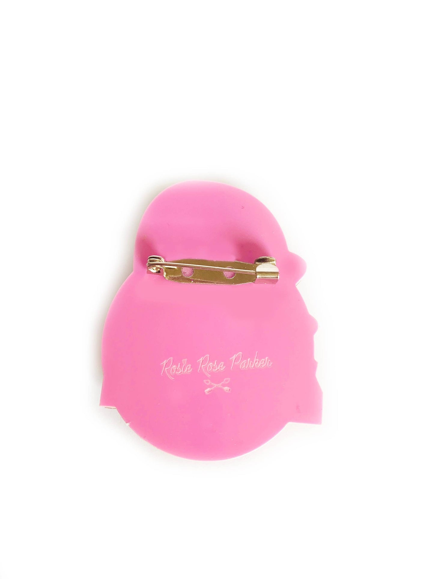 The Glamour Girl Brooch by Rosie Rose Parker Quirks!