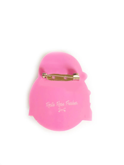 The Glamour Girl Brooch by Rosie Rose Parker Quirks!