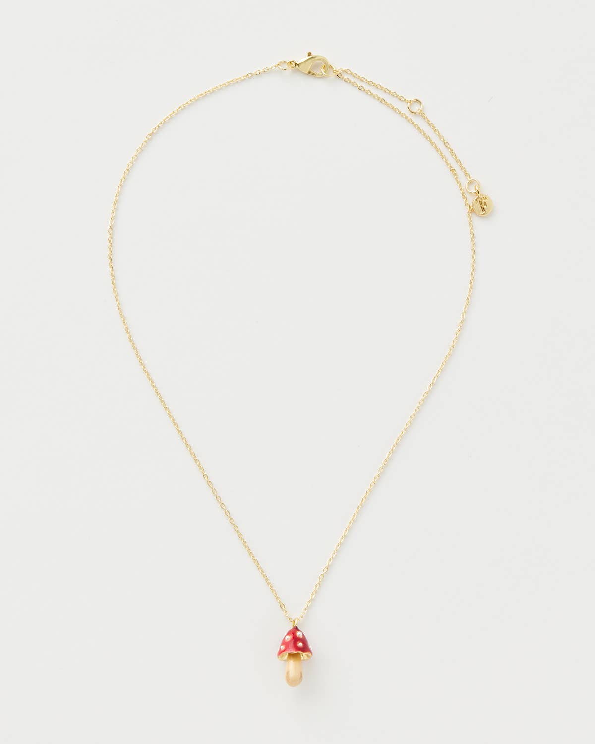 FABLE Enamel Mushroom Necklace Quirks!