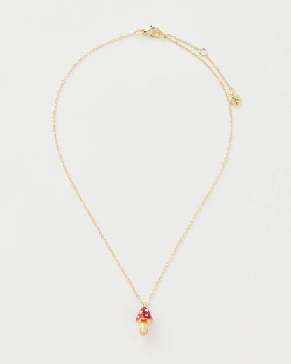 FABLE Enamel Mushroom Necklace Quirks!