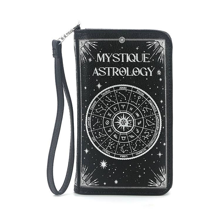 Mystique Astrology Wallet in Vinyl Quirks!