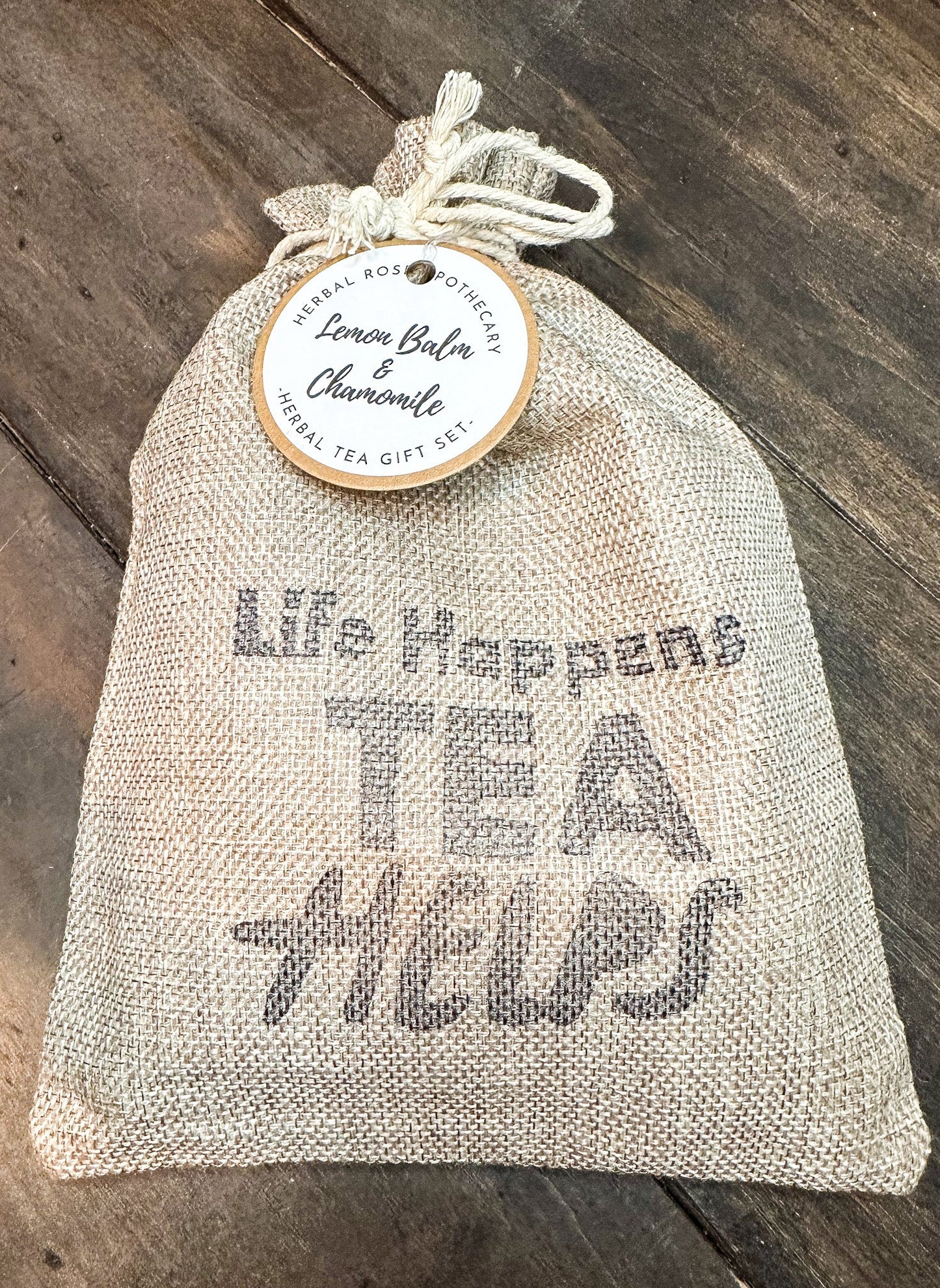 Herbal Tea Gift Bag - 2 herb gift bag