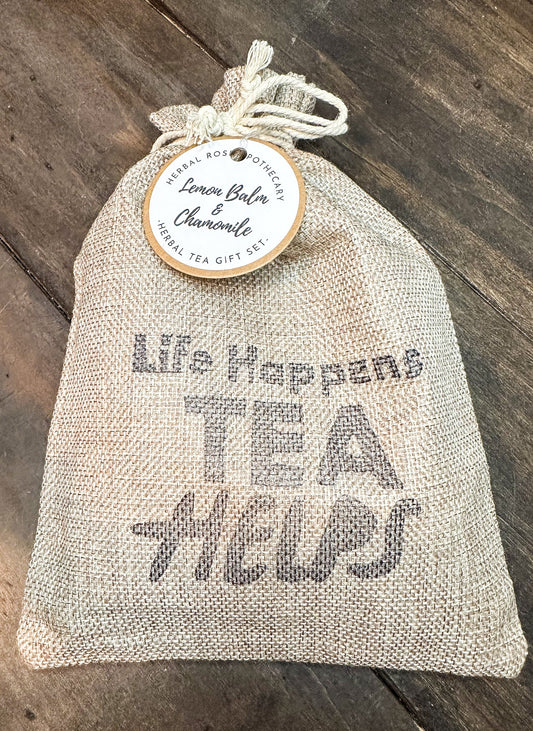 Herbal Tea Gift Bag - 2 herb gift bag