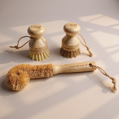 3-Piece Sink Brush Set