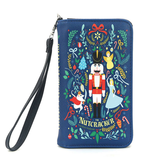 The Nutcracker Wallet in Vinyl