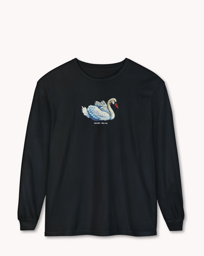 Swan Long Sleeve T-Shirt