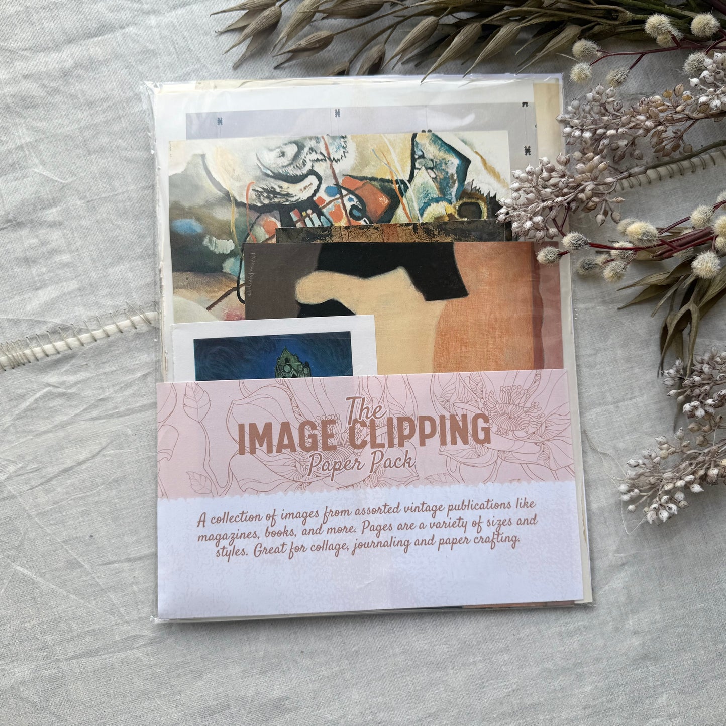Assorted Image Clipping Pack A House of Books