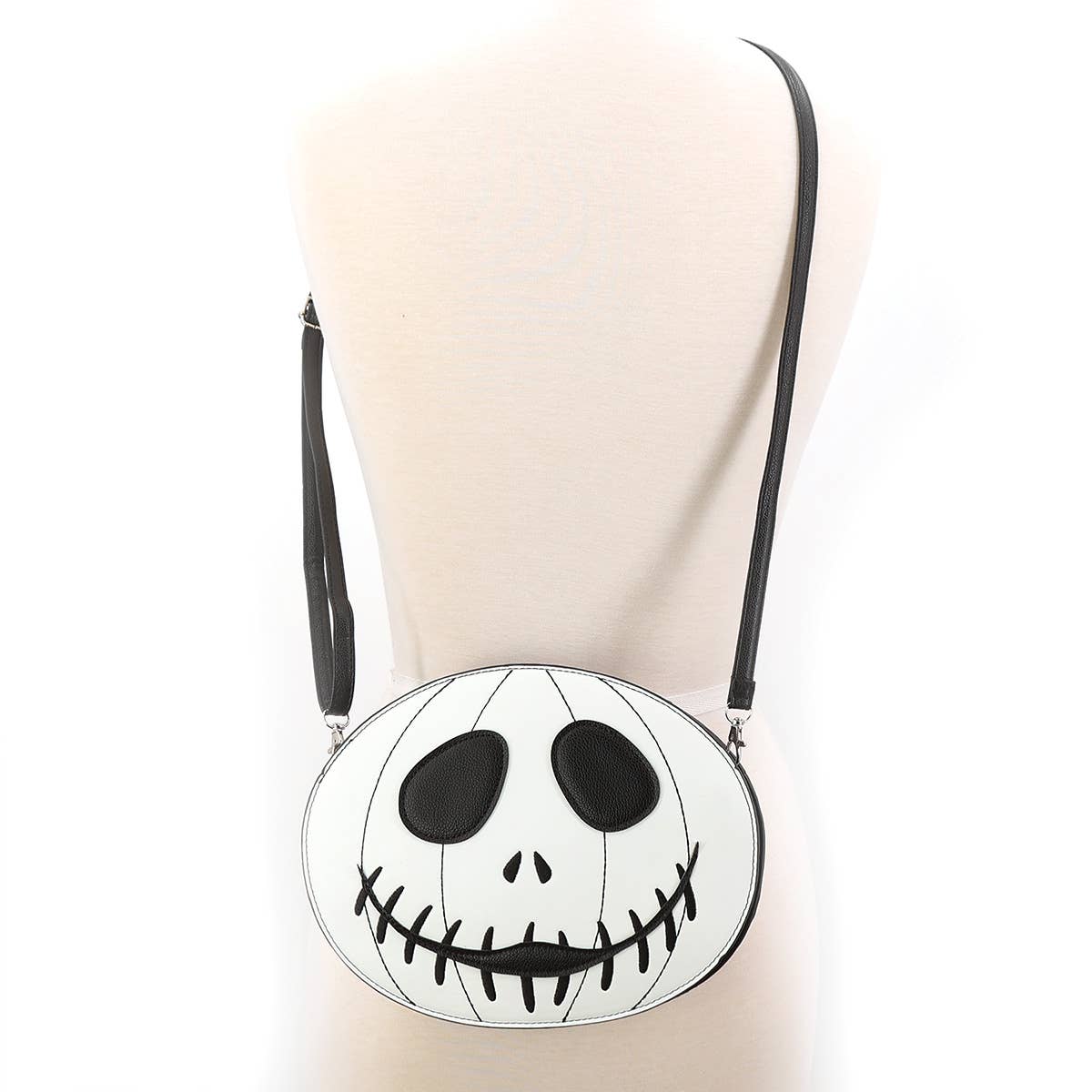 Glow in the Dark White Jack-O-Lantern Shoulder Bag Quirks!