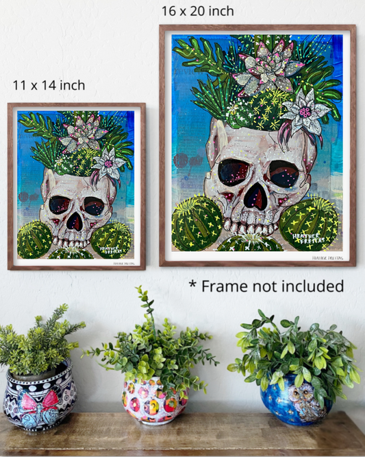 Desert Bloom Fine Art Print