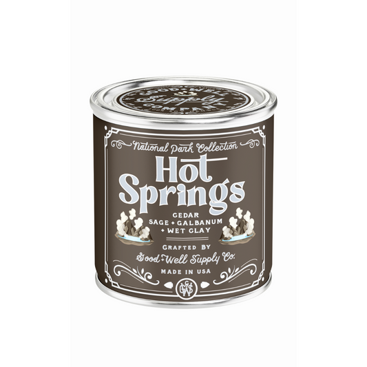 Hot Springs National Park Candle Good & Well Supply Co.