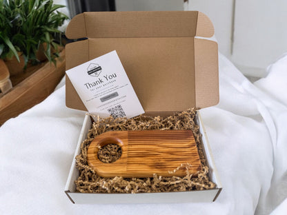 Olive Wood Gnocchi Board – Deep Grooves for Classic Texture