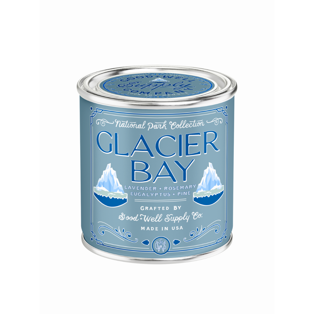 Glacier Bay National Park Candle Good & Well Supply Co.