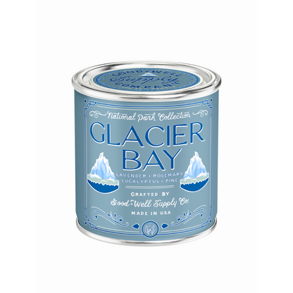 Glacier Bay National Park Candle Good & Well Supply Co.