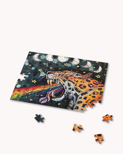 Moon Tides & Jaguar Vibes Puzzle ( 120 - 500 Piece )