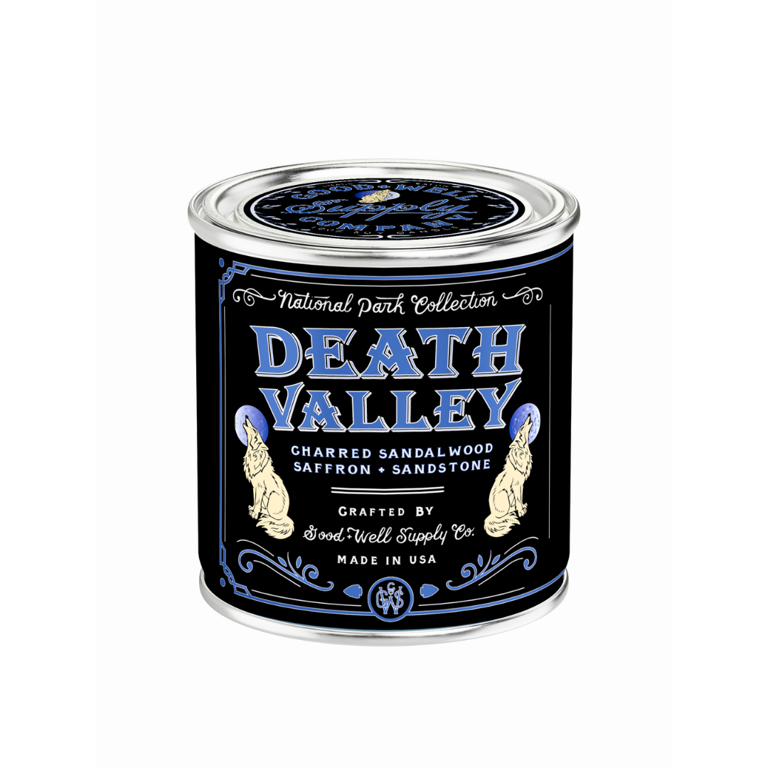 Death Valley National Park Candle Good & Well Supply Co.