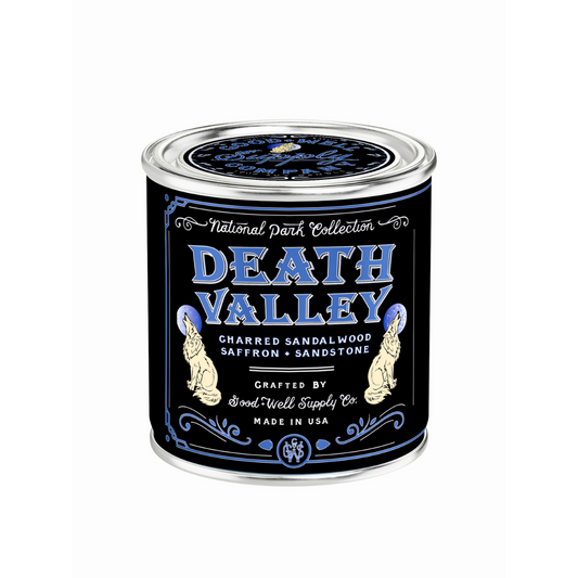 Death Valley National Park Candle Good & Well Supply Co.