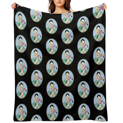 John Waters Throw Blanket