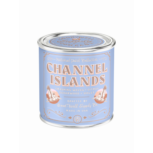 Channel Islands National Park Candle Good & Well Supply Co.