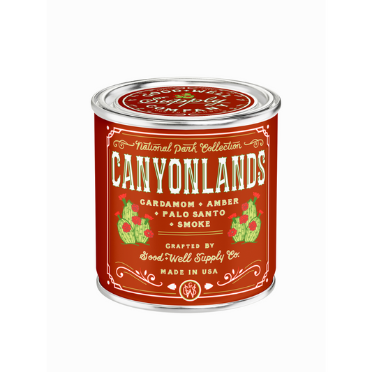 Canyonlands National Park Candle Good & Well Supply Co.