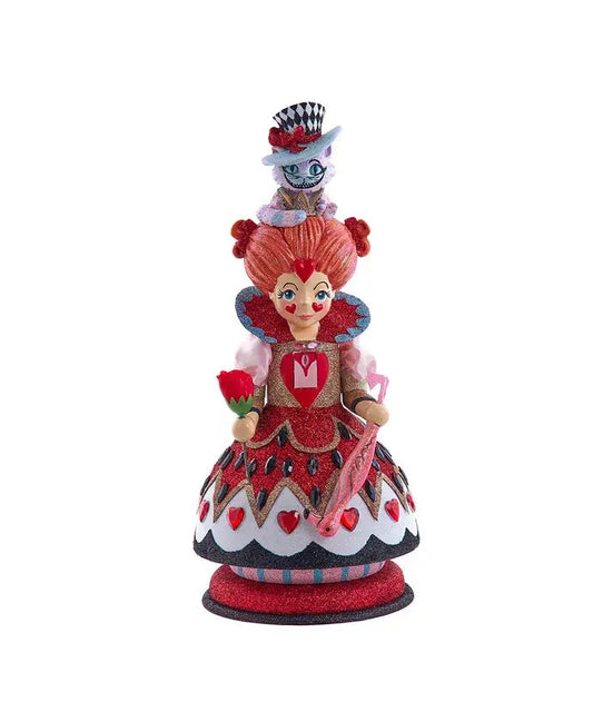 13" Hollywood Queen of Hearts Nutcracker Quirks!