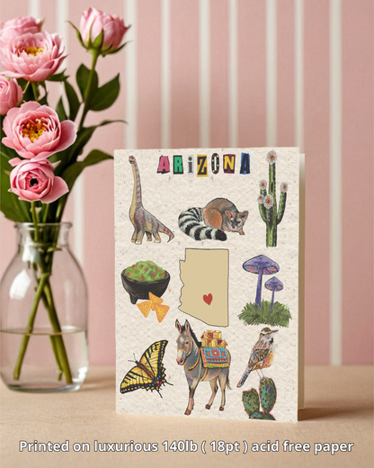 Arizona - Greeting Card / Fine Art Print