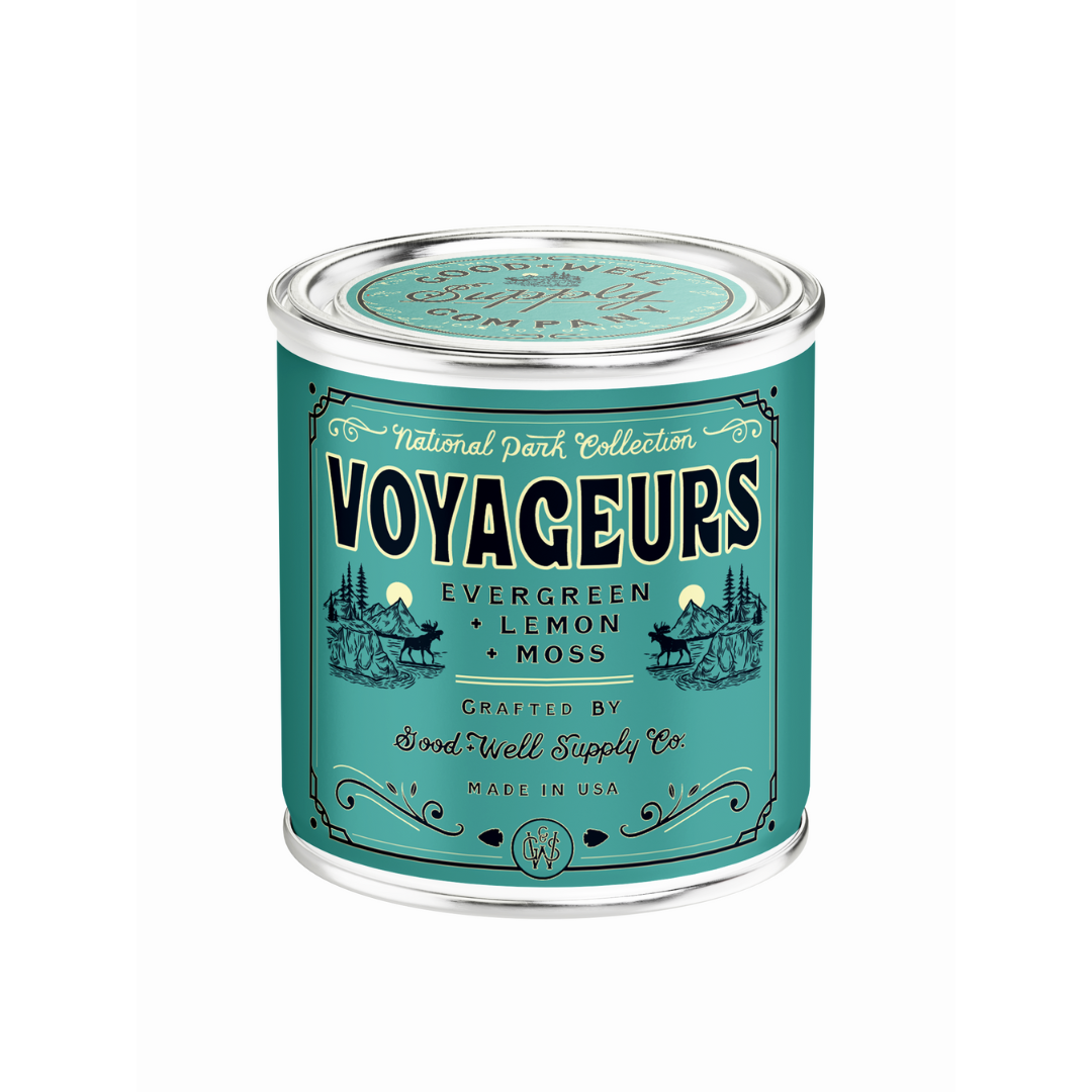 Voyageurs National Park Candle Good & Well Supply Co.