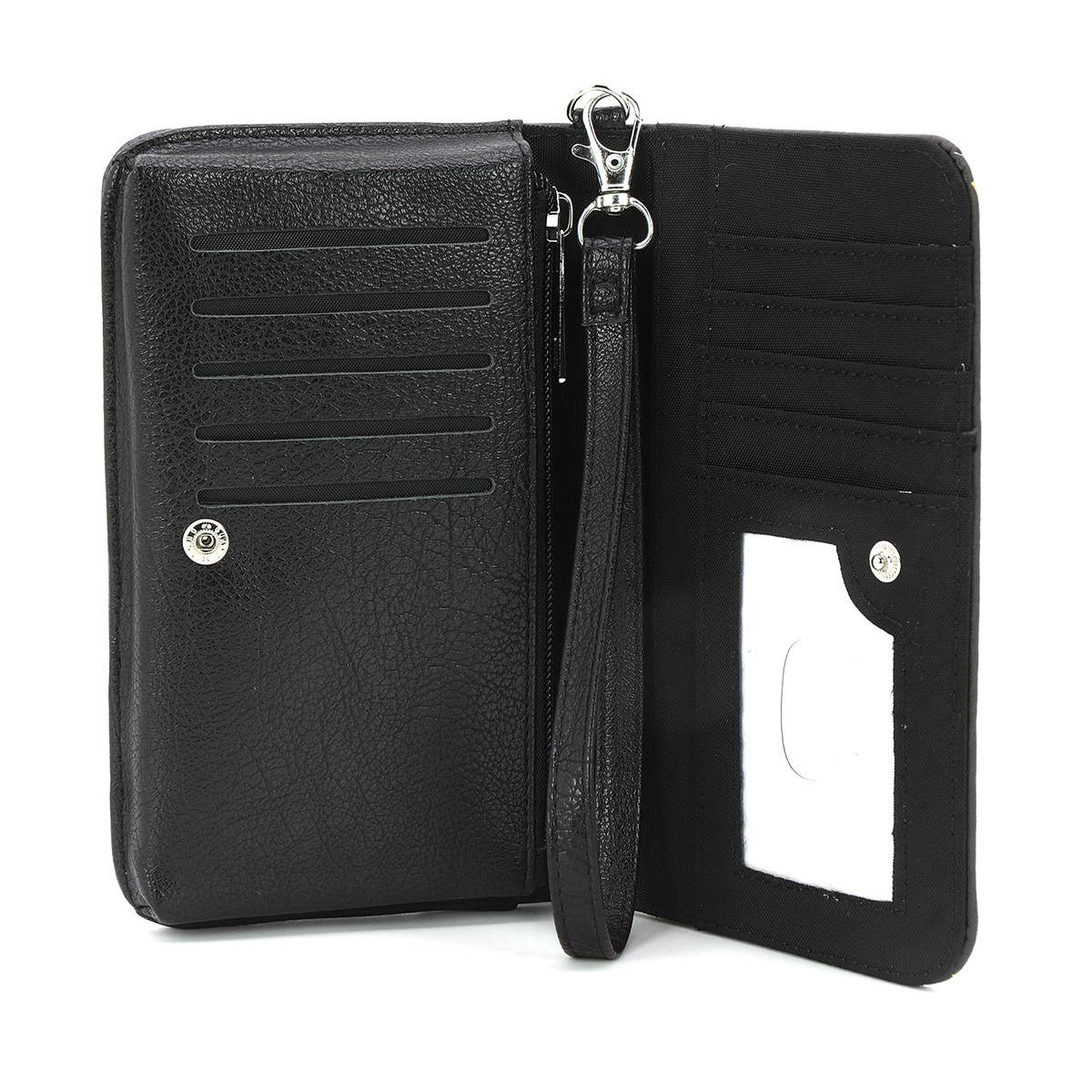 DANTE'S INFERNO BOOK WALLET IN VINYL Quirks!