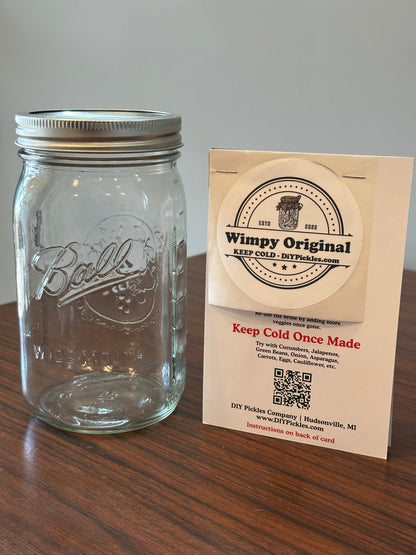 DIY Pickles Mason Jar Bundle