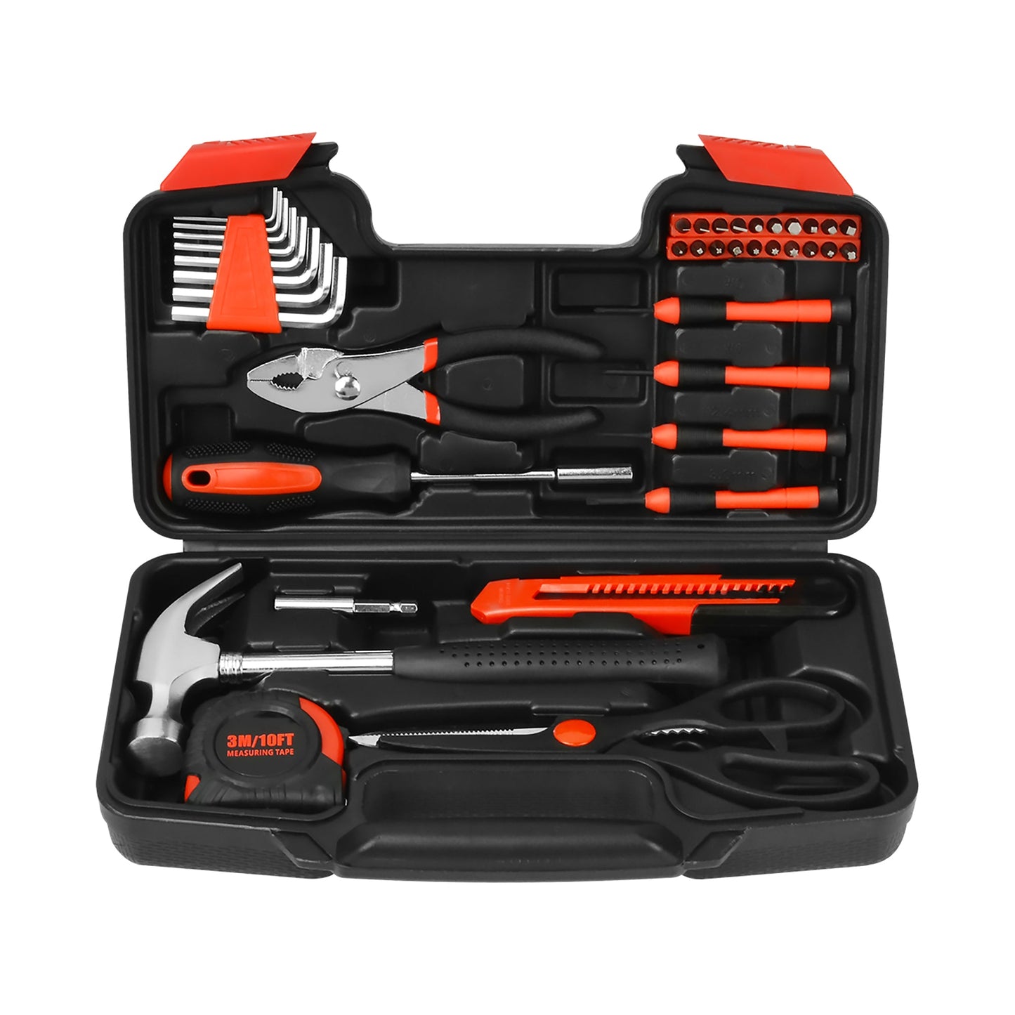 Handy Solutions 39 - Piece Household Tool Kit - Creative Freedom Collective