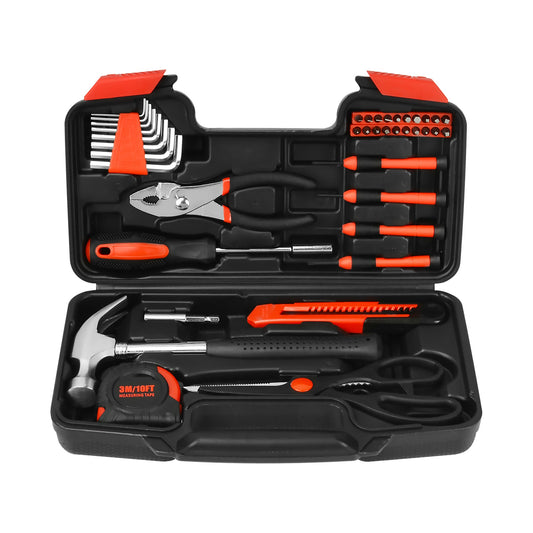 Handy Solutions 39 - Piece Household Tool Kit - Creative Freedom Collective