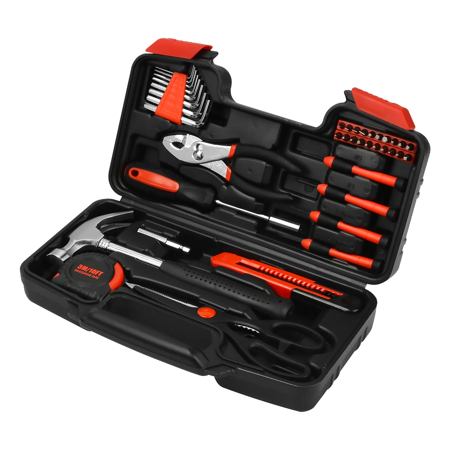 Handy Solutions 39 - Piece Household Tool Kit - Creative Freedom Collective