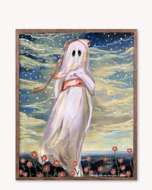 Pinkie The Ghost ( Remaster ) Print