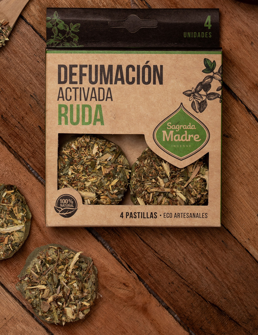 Resin Charcoal Disk | Smoke Cleanse