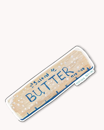 Butter Sticker