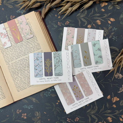 Magnet Bookmarks (Set of Three)